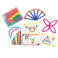 Edx Education Junior GeoStix®, 230 Pieces 21365